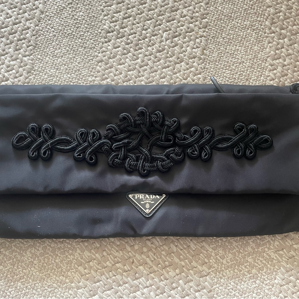 Prada Black Interior Bag
